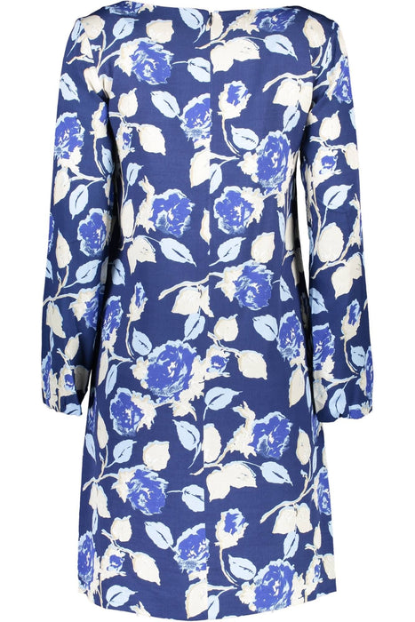 Gant Blue Viscose Women Dress