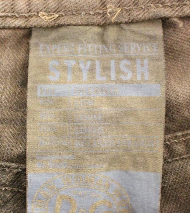 Dolce & Gabbana Elegant Brown Cotton Trousers