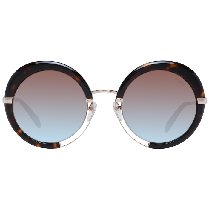 Emilio Pucci Brown Women Sunglasses