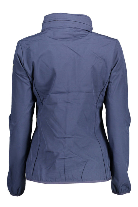 Norway 1963 Blue Polyester Women Jacket