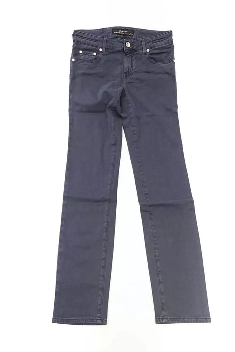 Jacob Cohen Blue Modal Women's Jean