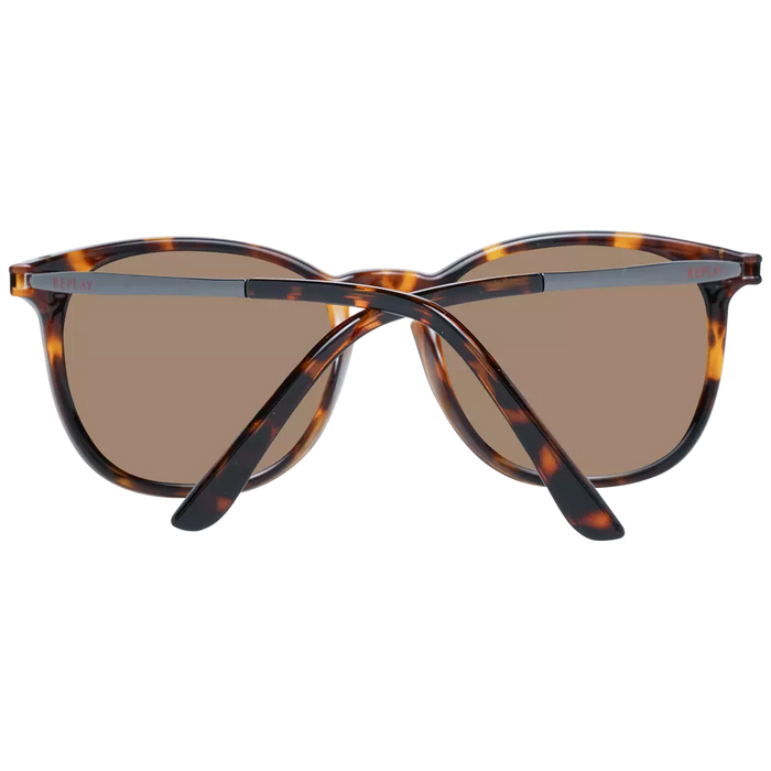 Replay Brown Unisex Sunglasses