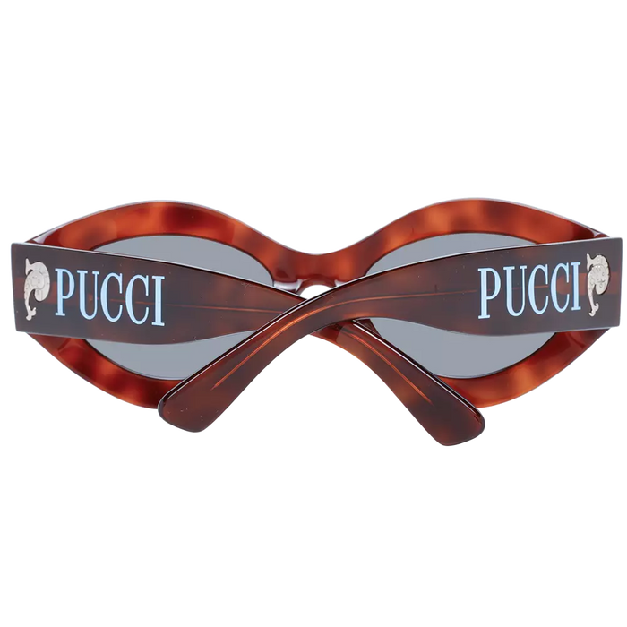 Emilio Pucci Brown Women Sunglasses