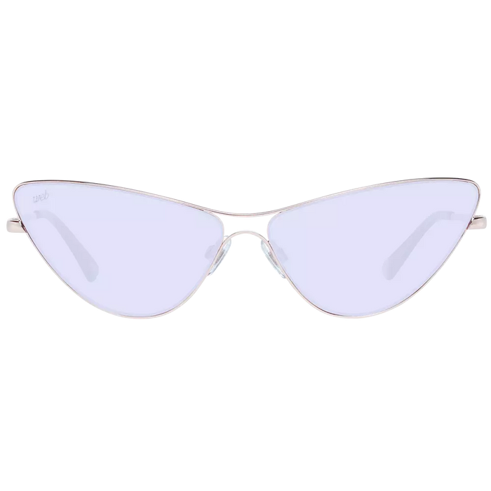 Web Rose Gold Women Sunglasses