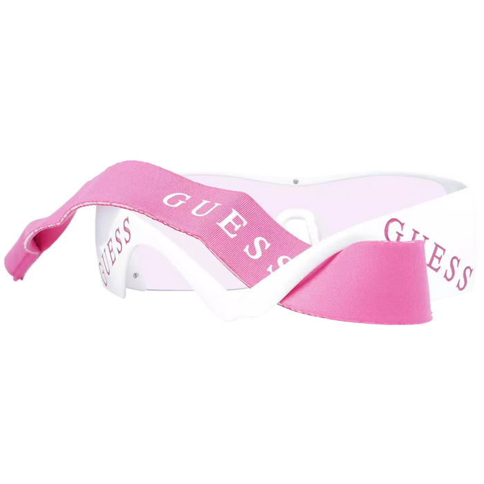 Guess White Women Sunglasses