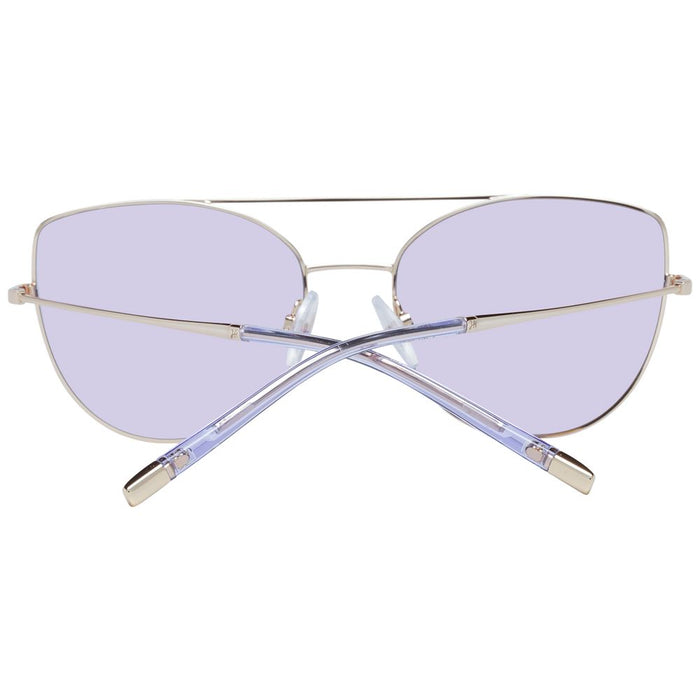 Ana Hickmann Gold Women Sunglasses