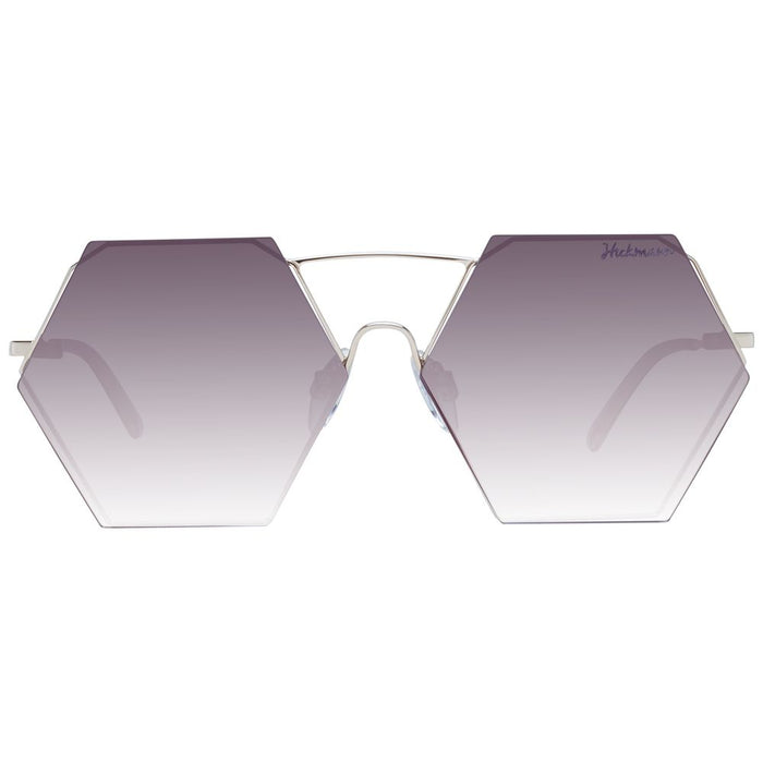 Ana Hickmann Gold Women Sunglasses