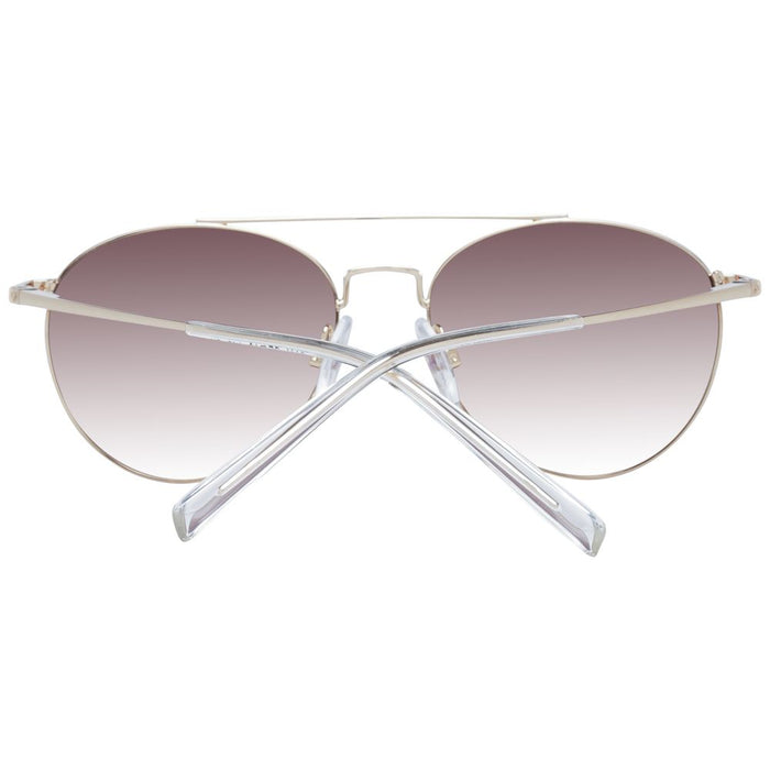 Ana Hickmann Gold Women Sunglasses