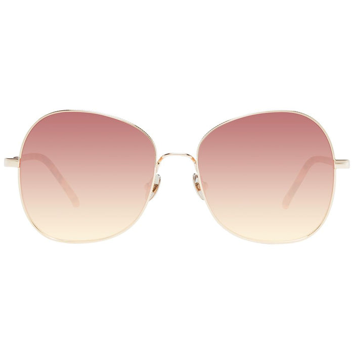 Scotch & Soda Gold Women Sunglasses