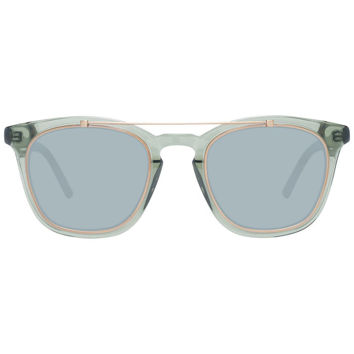 Ted Baker Men's Green Square Sunglasses