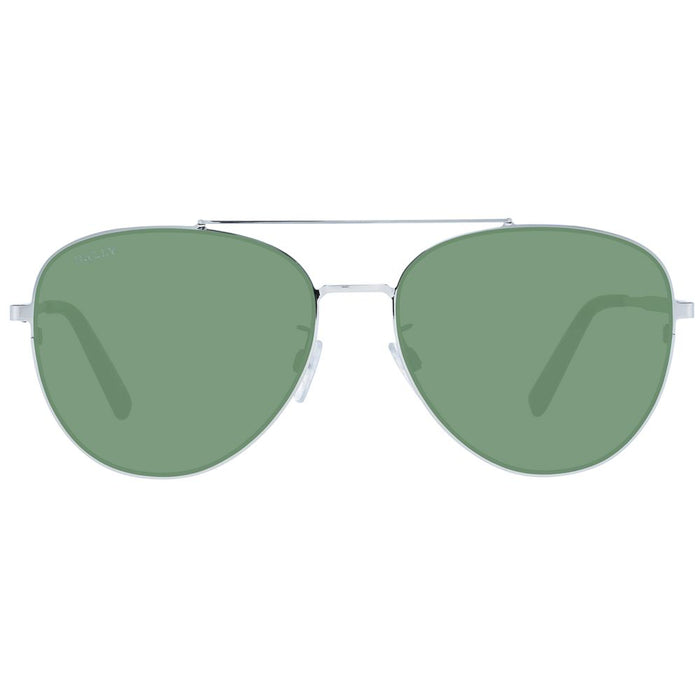 Bally Silver Men Sunglasses
