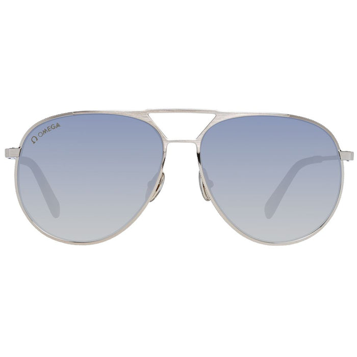 Omega Bronze Men Sunglasses
