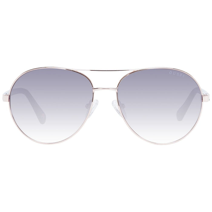 Guess Rose Gold Women Sunglasses