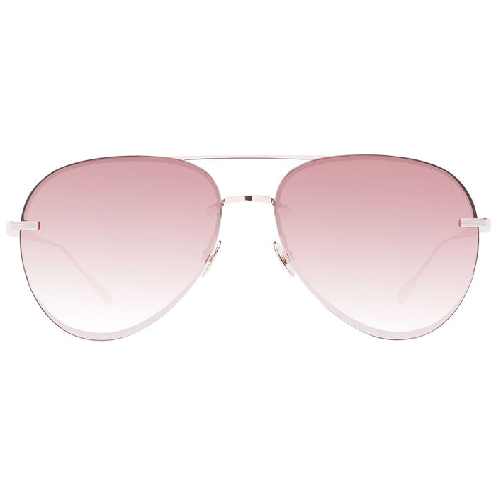 Scotch & Soda Rose Gold Women Sunglasses