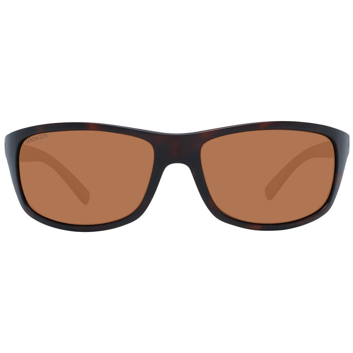 Serengeti Brown Unisex Sunglasses