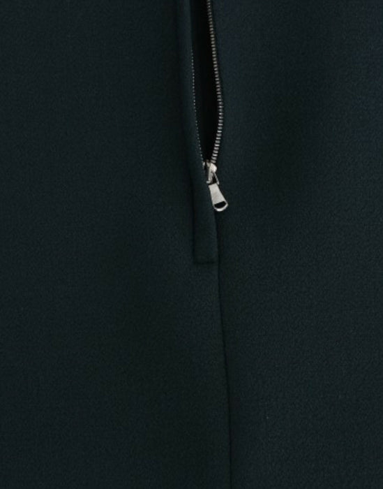 Dolce & Gabbana Enchanted Sicily Green Wool Silk Blend Blouse