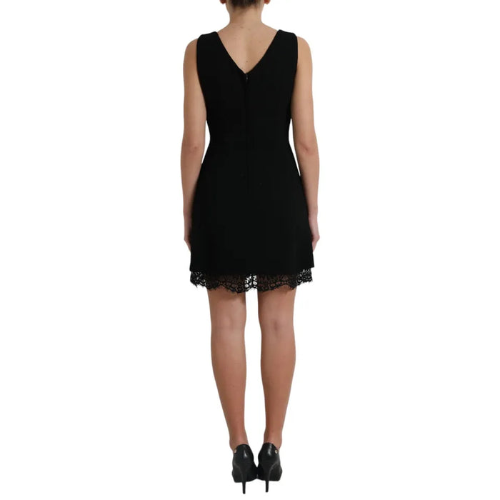 Dolce & Gabbana Elegant Sleeveless A-Line Mini Dress