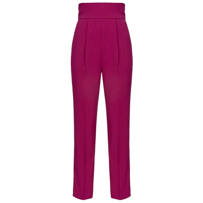 PINKO Purple Polyester Jeans & Pant