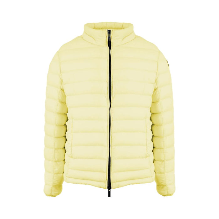 Centogrammi Chic Yellow Nylon Down Jacket