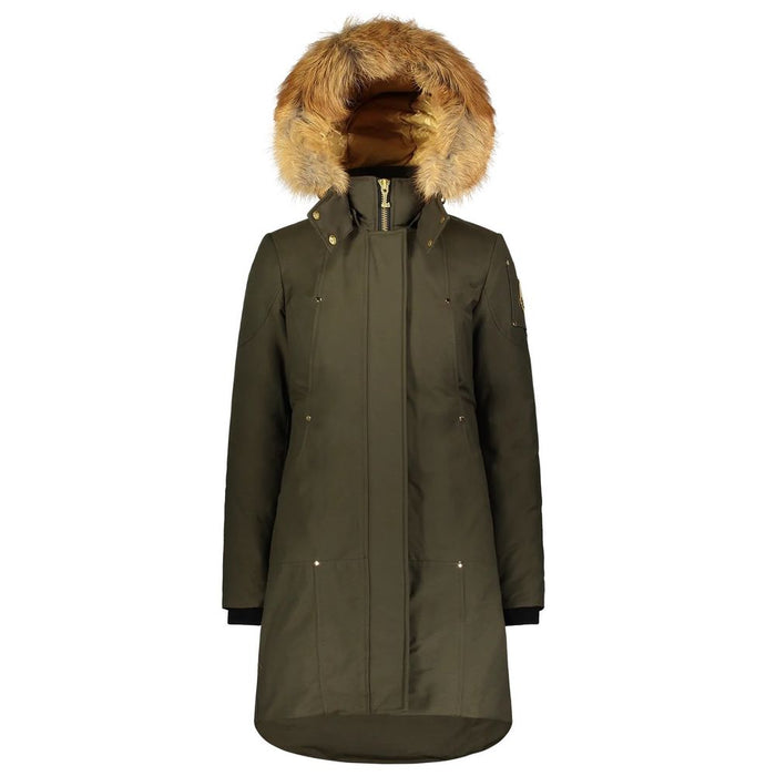 Moose Knuckles Army Cotton Women Parka Jacket
