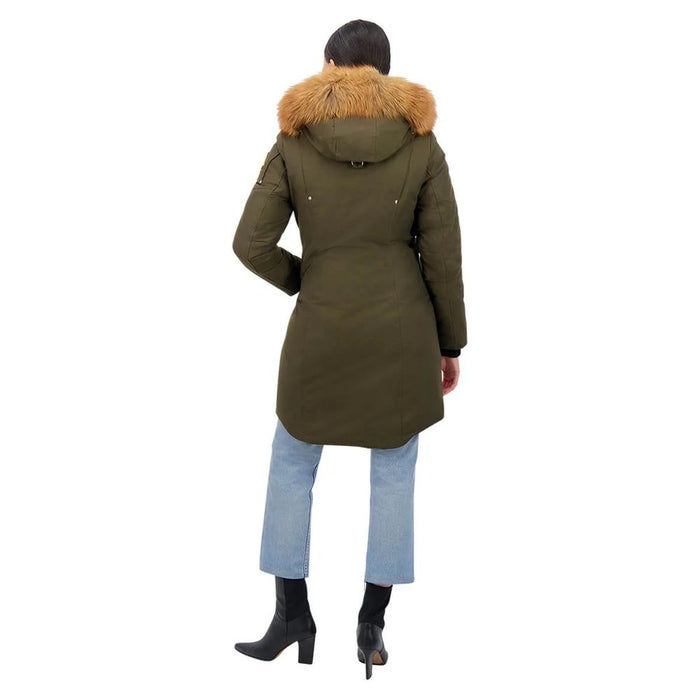 Moose Knuckles Army Cotton Women Parka Jacket