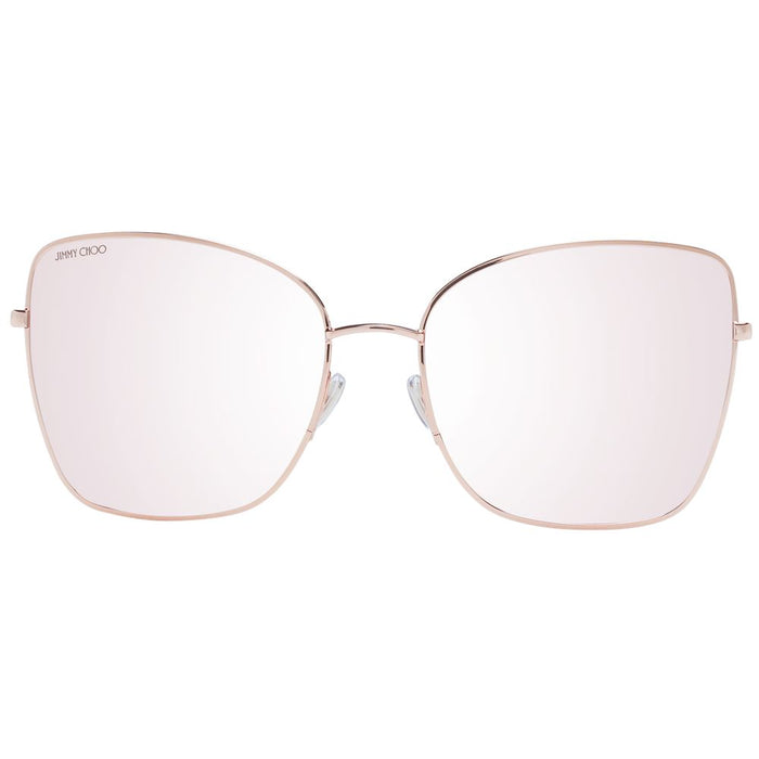 Jimmy Choo Rose Gold Women Sunglasses
