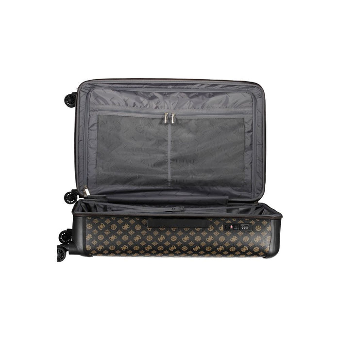 Guess Jeans Brown Polyethylene Handbag