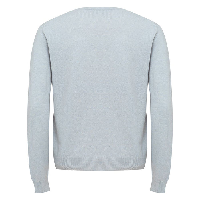 Malo Elegant Turquoise Cashmere Women's Top