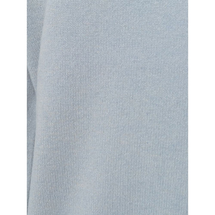 Malo Elegant Turquoise Cashmere Women's Top