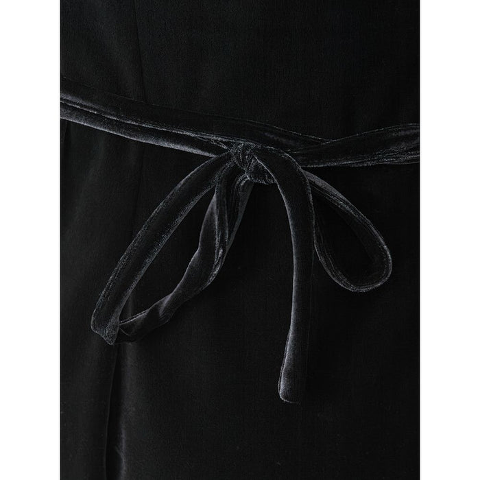 Versace Jeans Chic Black Polyester Shift Dress