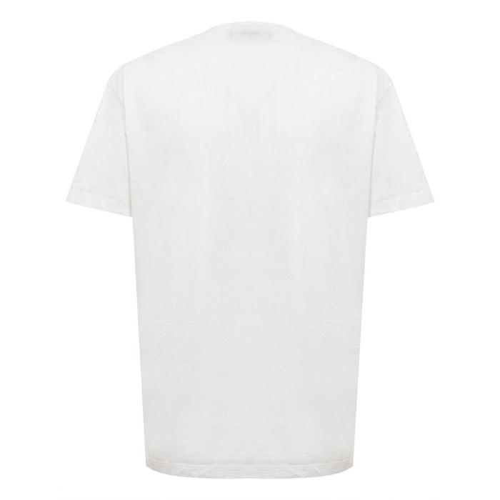 Dsquared² Chic White Cotton Staple Tee