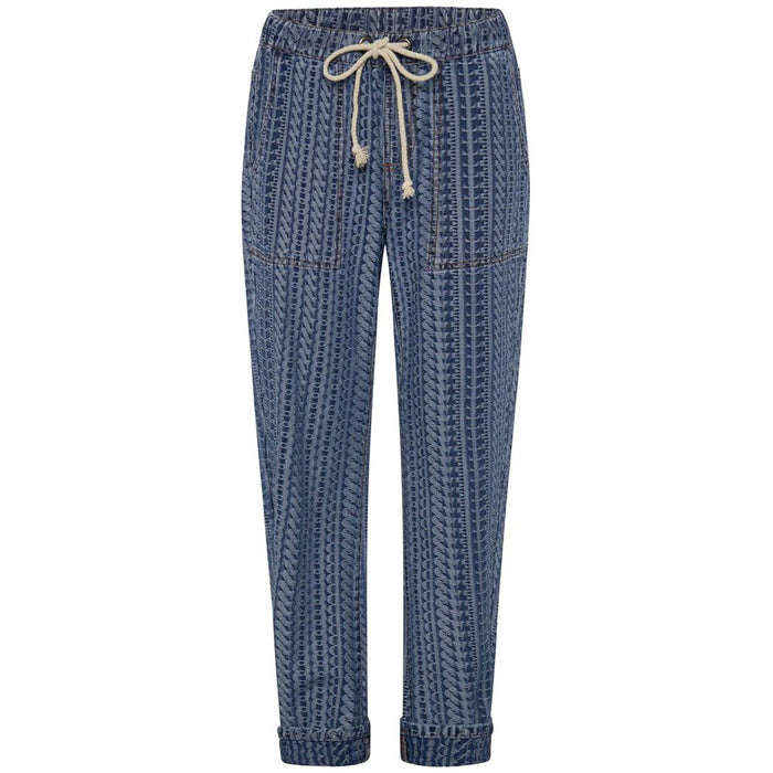 One Teaspoon Blue Cotton Jeans & Pant