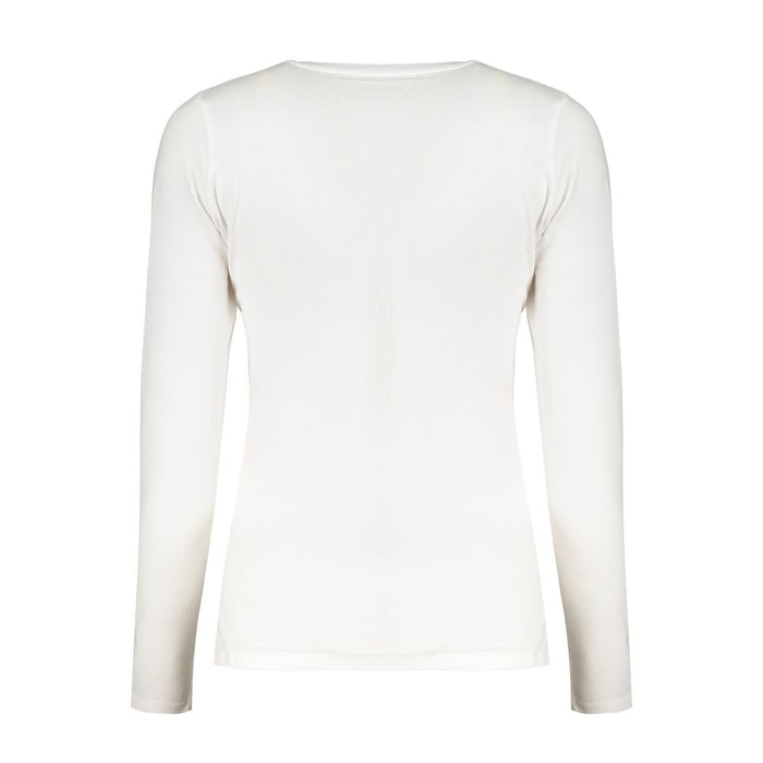 Pepe Jeans White Cotton Tops & T-Shirt