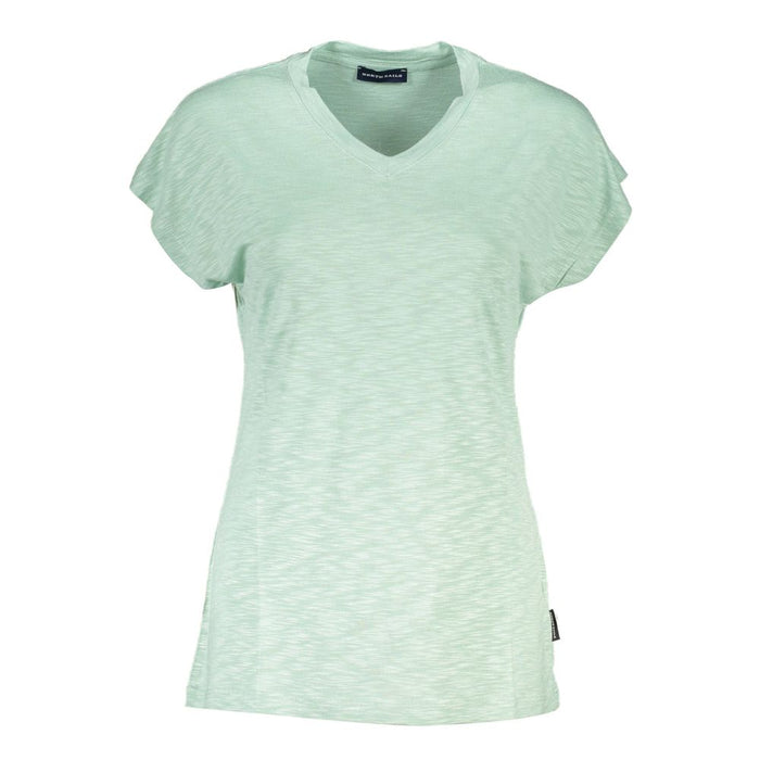 North Sails Green Viscose Tops & T-Shirt