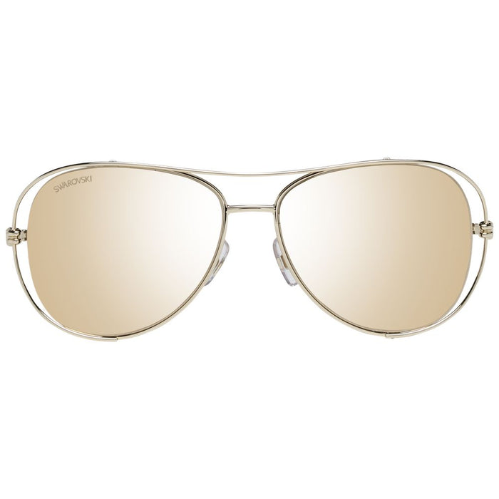 Swarovski Gold Women Sunglasses