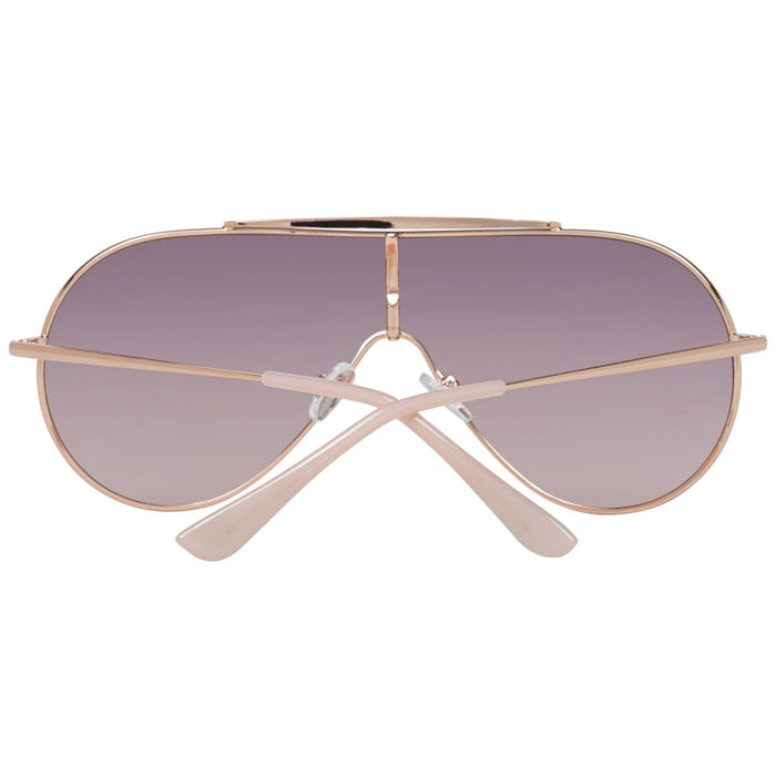 Guess Rose Gold Women Sunglasses