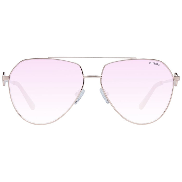 Guess Rose Gold Women Sunglasses