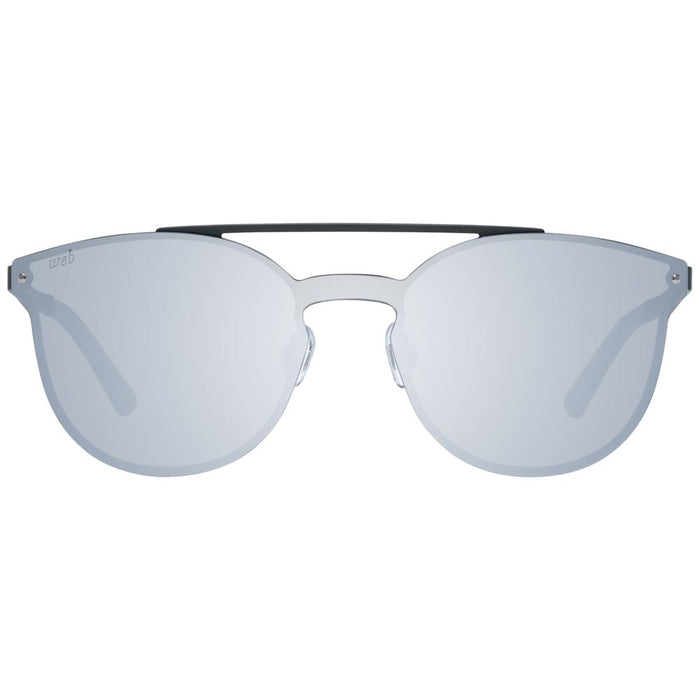 Web Black Unisex Sunglasses