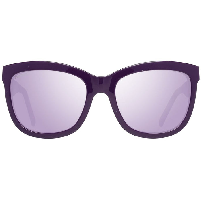 Swarovski Purple Women Sunglasses