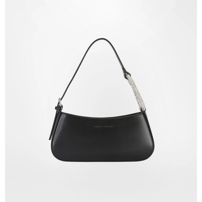 Chiara Ferragni Black Polyester Women Shoulder Bag