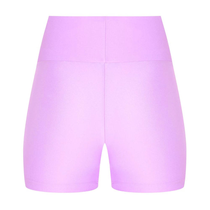 Comme Des Fuckdown Purple Polyester Short