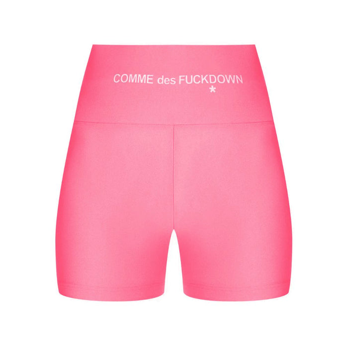Comme Des Fuckdown Pink Polyester Short