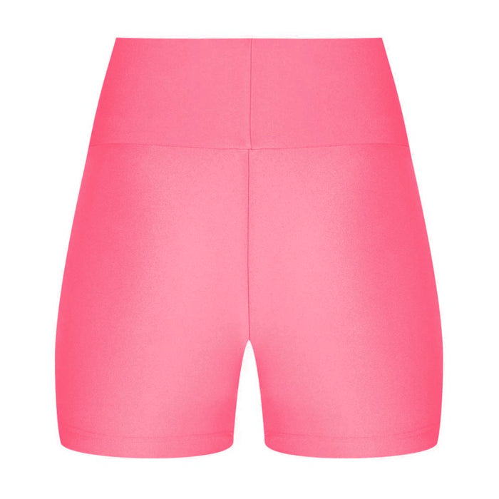 Comme Des Fuckdown Pink Polyester Short