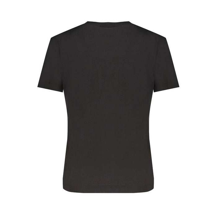 Calvin Klein Black Cotton Tops & T-Shirt