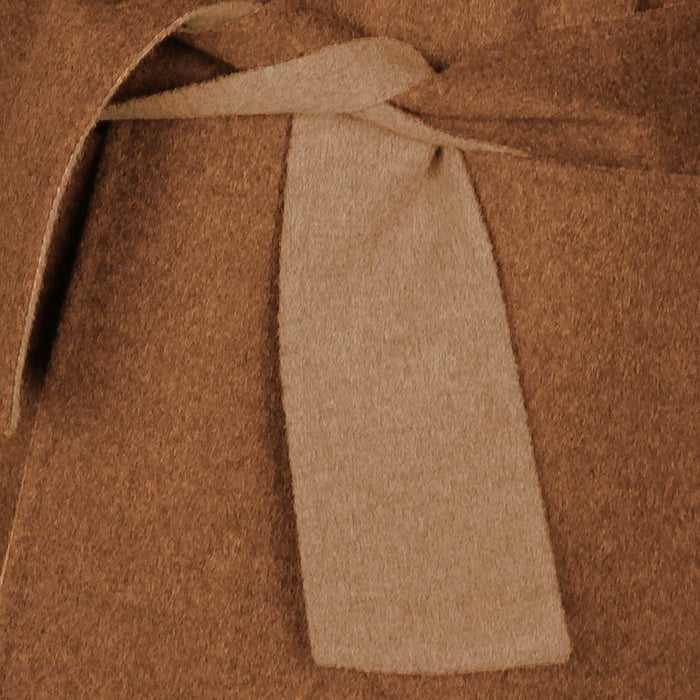 Made in Italy Brown Wool Vergine Jackets & Coat