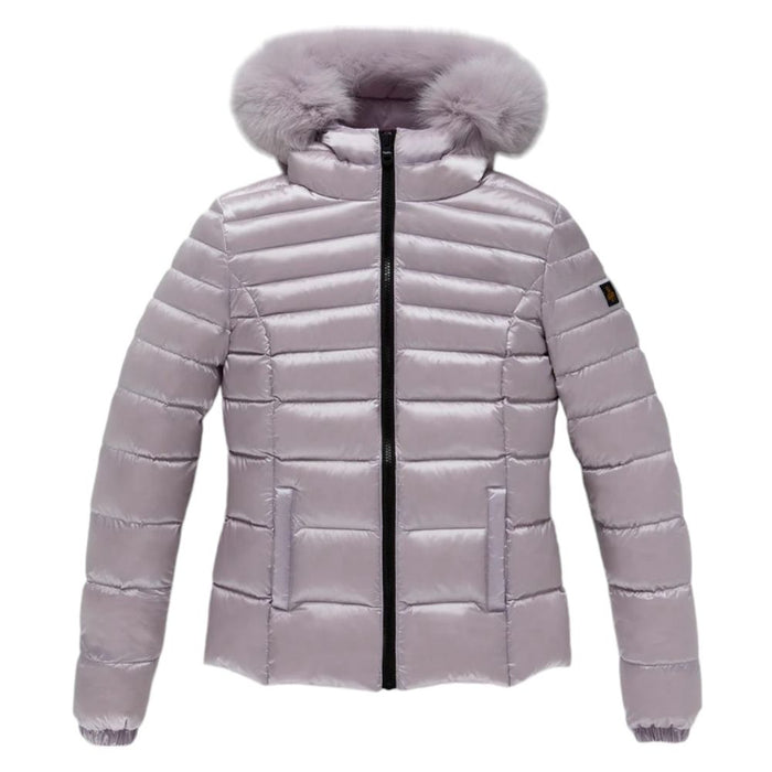 Refrigiwear Purple Nylon Women's Jacket