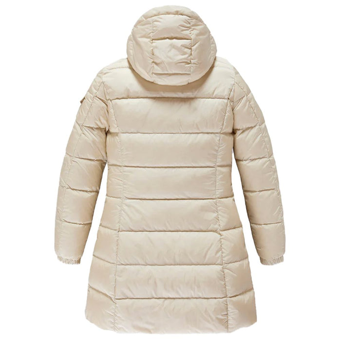 Refrigiwear White Nylon Jackets & Coat