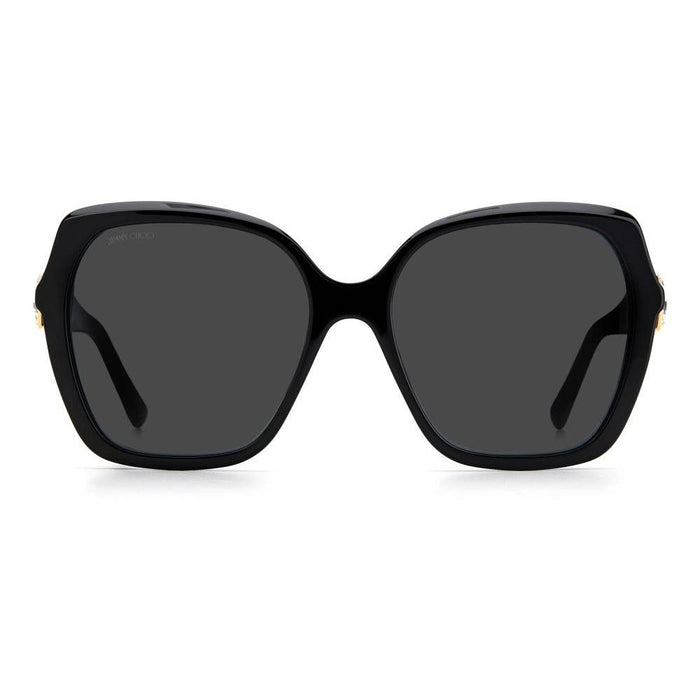 Jimmy Choo Black Acetate Sunglasses