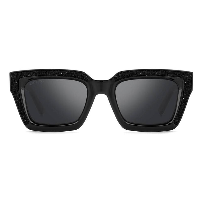 Jimmy Choo Black Resin Sunglasses