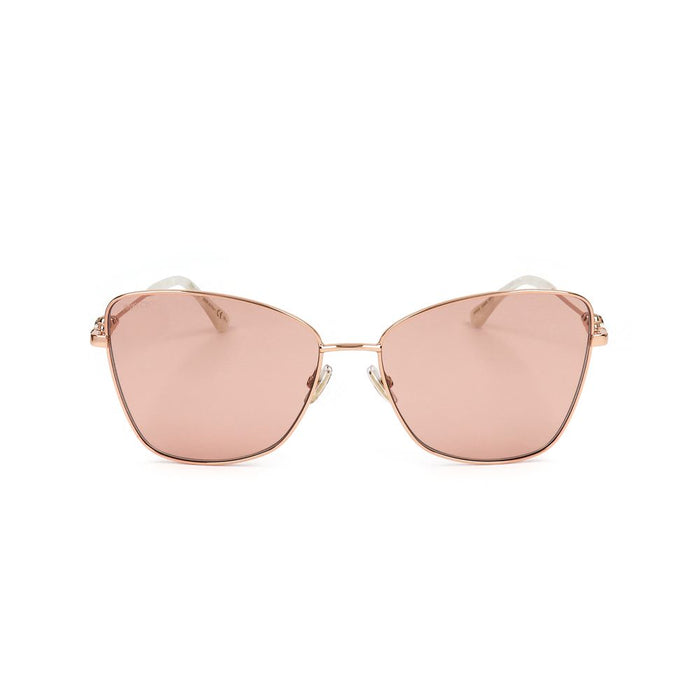 Jimmy Choo Gold Metal Sunglasses